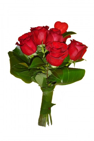 Bouquet de Rosas IA